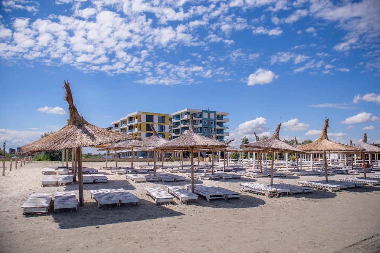 Constantinos Apartment Mamaia Nord Năvodari Buitenkant foto