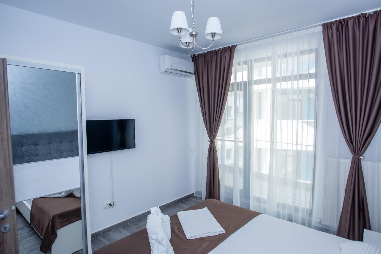 Constantinos Apartment Mamaia Nord Năvodari Buitenkant foto