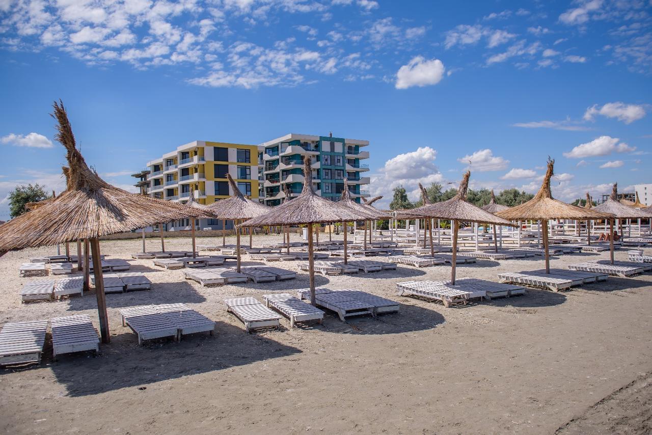Constantinos Apartment Mamaia Nord Năvodari Buitenkant foto